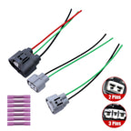 3PCS Cooling Fan Control Unit Connectors for Mitsubishi Lancer 2002-2007