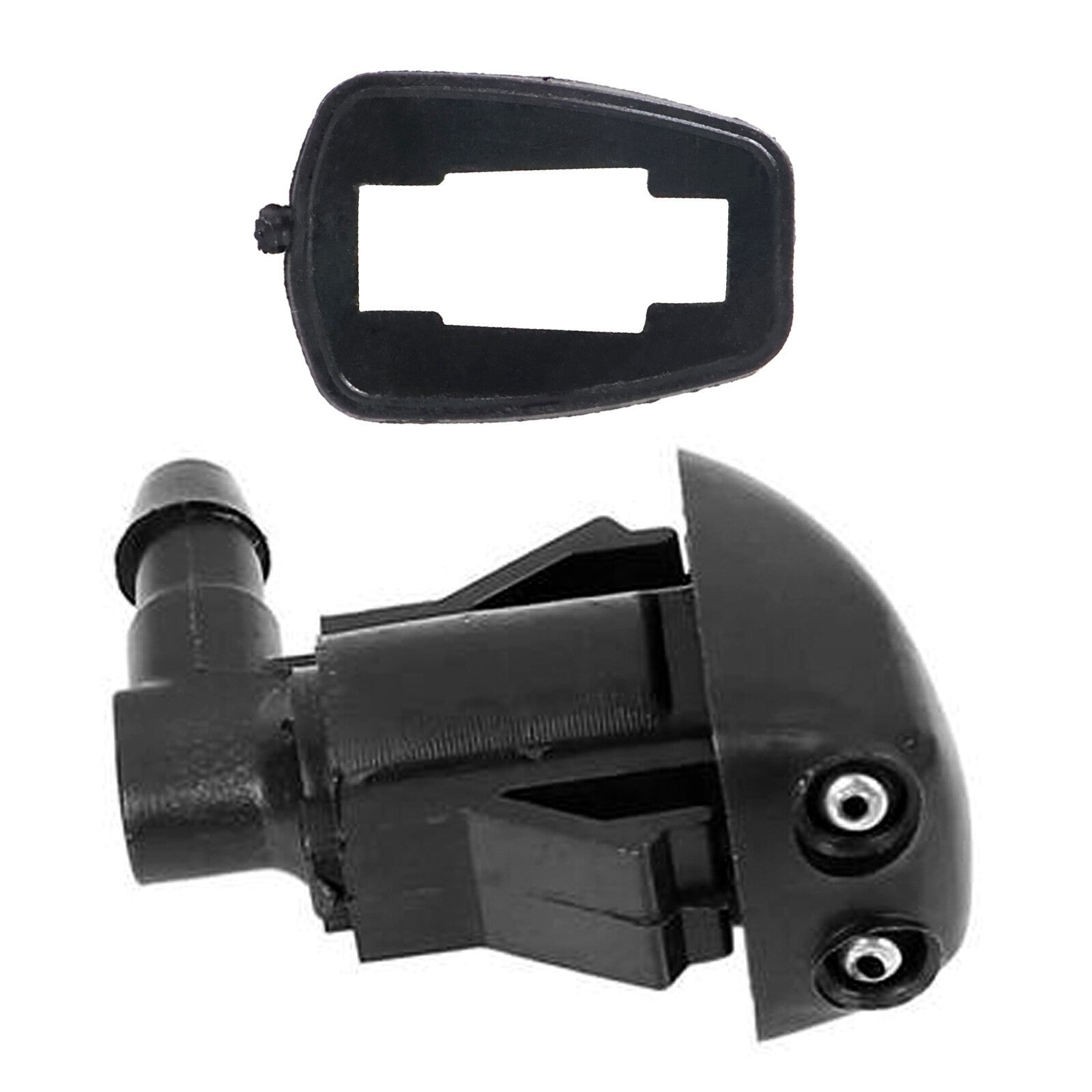 Windshield Washer Nozzle Front Dual Holes for Toyota Matrix Corolla