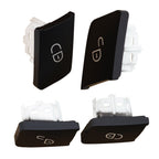 4x Door Lock Unlock Switch Button Left & Right for Mercedes W212 W204 C207 A207