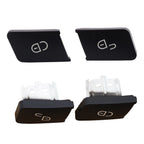 4x Door Lock Unlock Switch Button Left & Right for Mercedes W212 W204 C207 A207