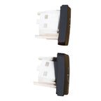 4x Door Lock Unlock Switch Button Left & Right for Mercedes W212 W204 C207 A207