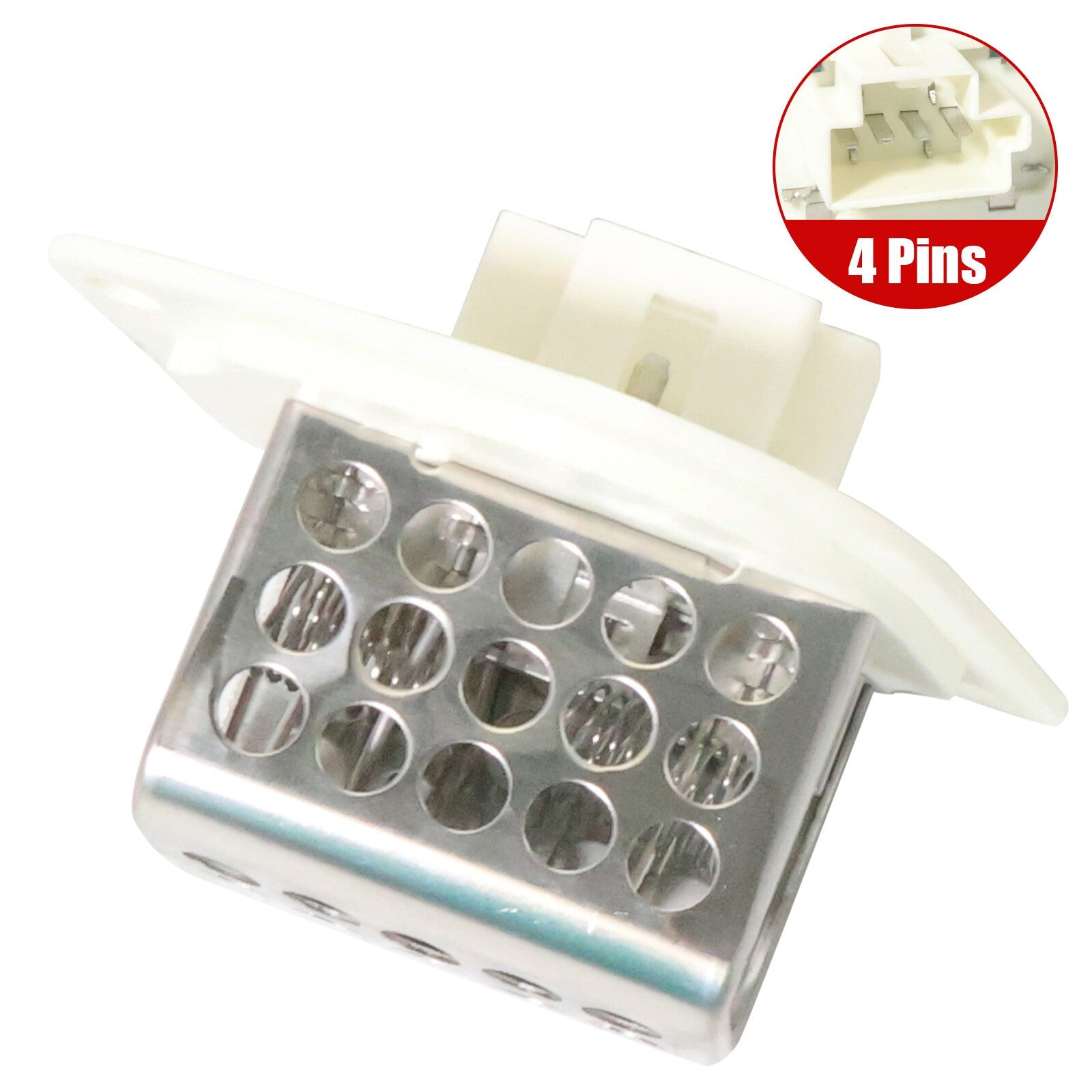 Heater Blower Motor Resistor Module for 97-01 Jeep Wrangler TJ Cherokee 4864957