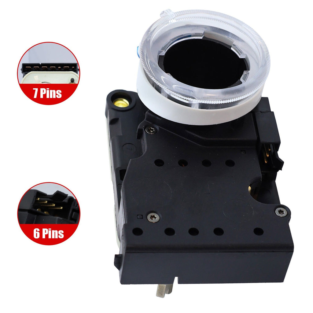 Steering Column Mount Ignition Switch for 90-97 Dodge Chrysler Plymouth Jeep