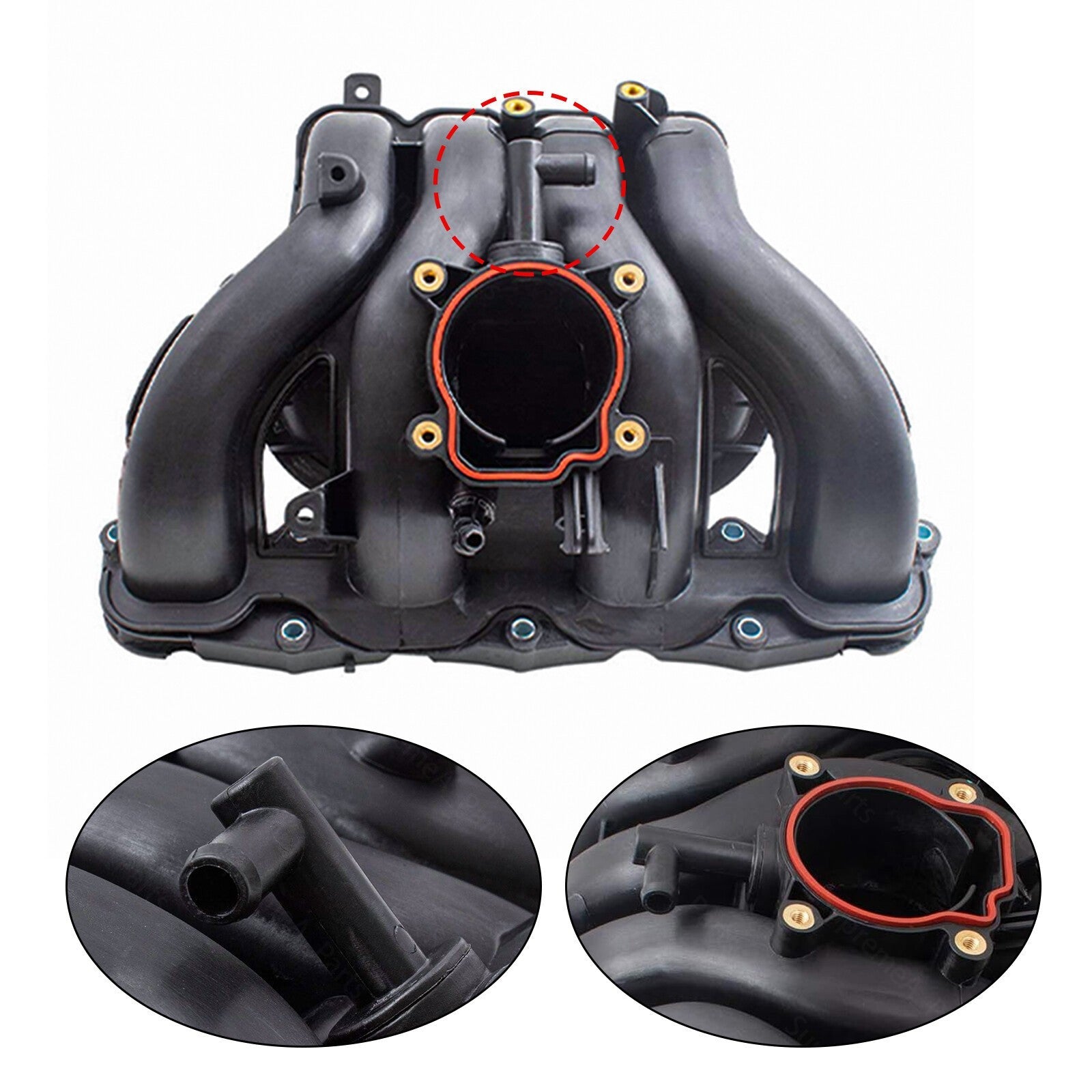 Intake Manifold 12597953 for Chevy Malibu HHR Cobalt Pontiac G5 G6 Saturn