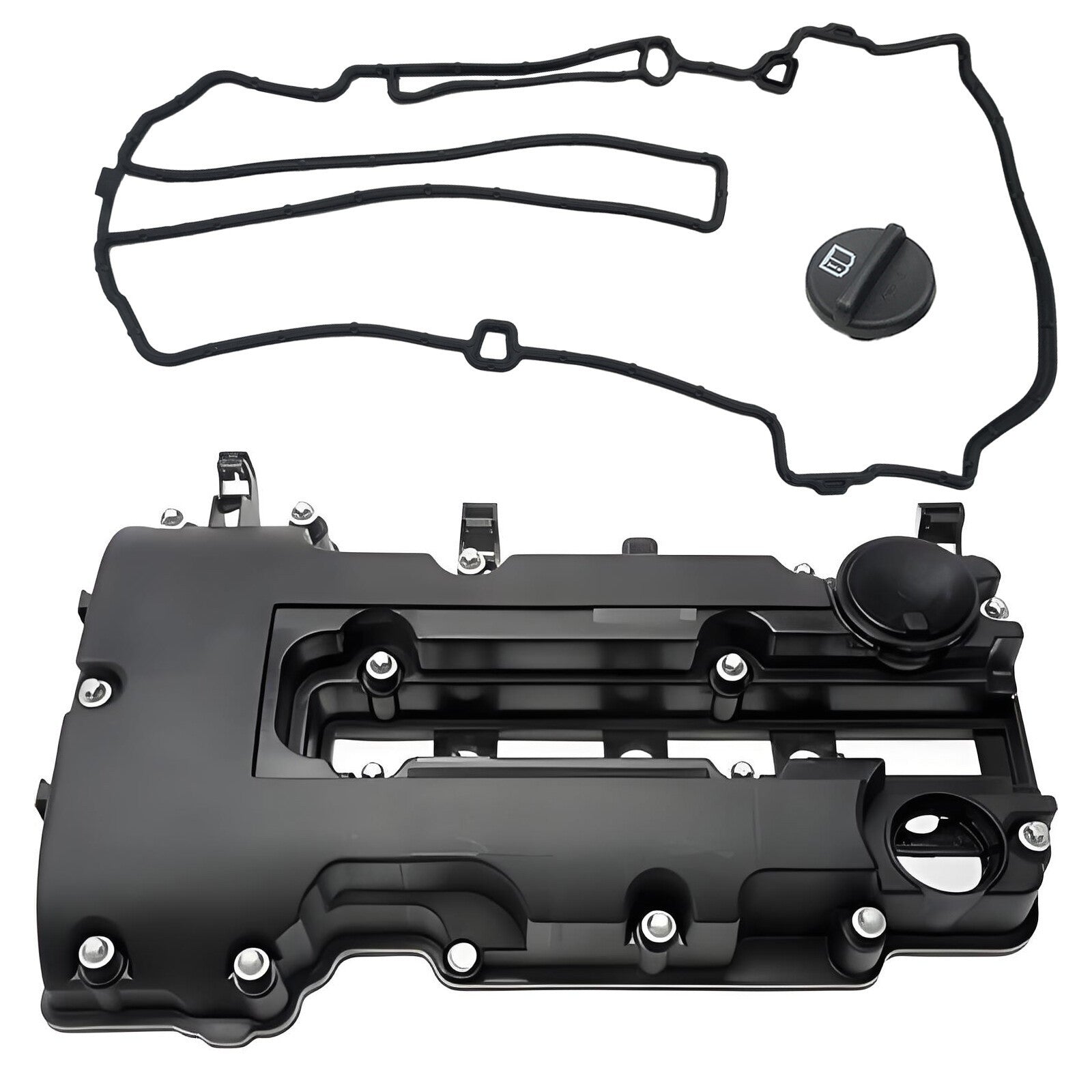 New Valve Cover 1.4L for Chevy Cruze Sonic Trax Buick Encore GM 25203036