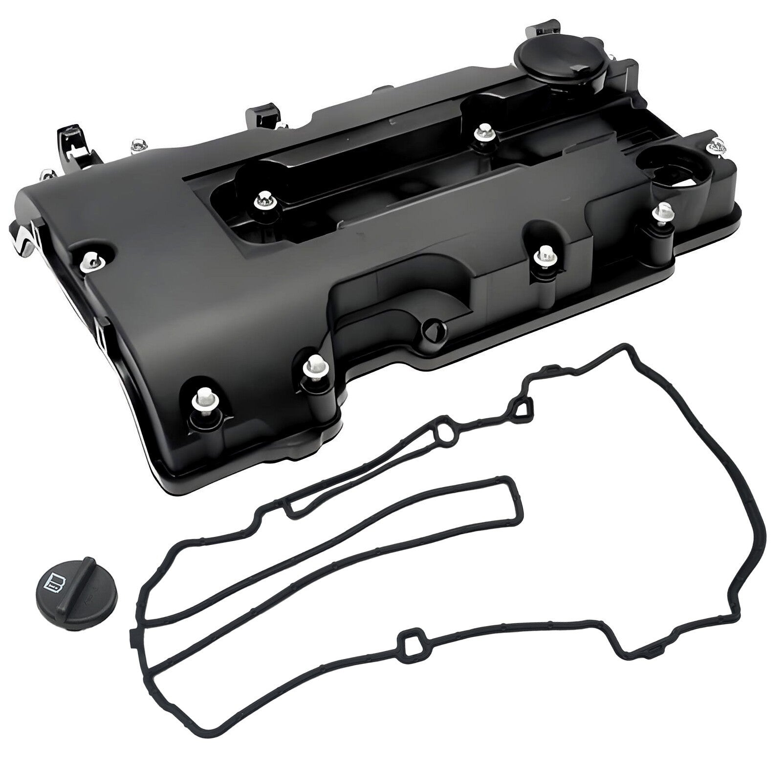 New Valve Cover 1.4L for Chevy Cruze Sonic Trax Buick Encore GM 25203036