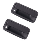 Set of 2 Exterior Door Handles for 95-00 Cadillac Chevy GMC K1500 C1500 Yukon