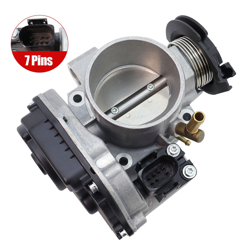 Throttle Body Assembly 037133064J for VW Cabrio Golf Jetta 1992-2002 2.0L L4