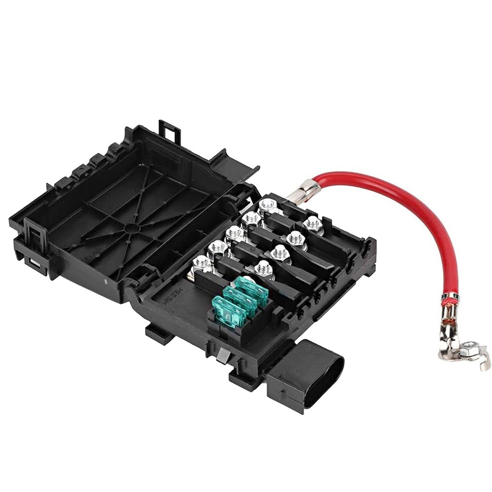 Battery Fuse Box 1J0937617D for 1999-2006 VW Jetta Golf MK4 Bora Beetle
