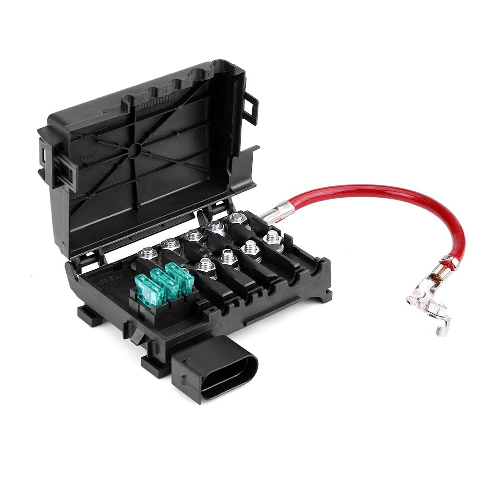 Battery Fuse Box 1J0937617D for 1999-2006 VW Jetta Golf MK4 Bora Beetle
