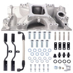 Chevy G30 GMC Truck EFI Single Plane Intake Manifold 300260 Fuel Injection