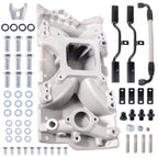 Chevy G30 GMC Truck EFI Single Plane Intake Manifold 300260 Fuel Injection