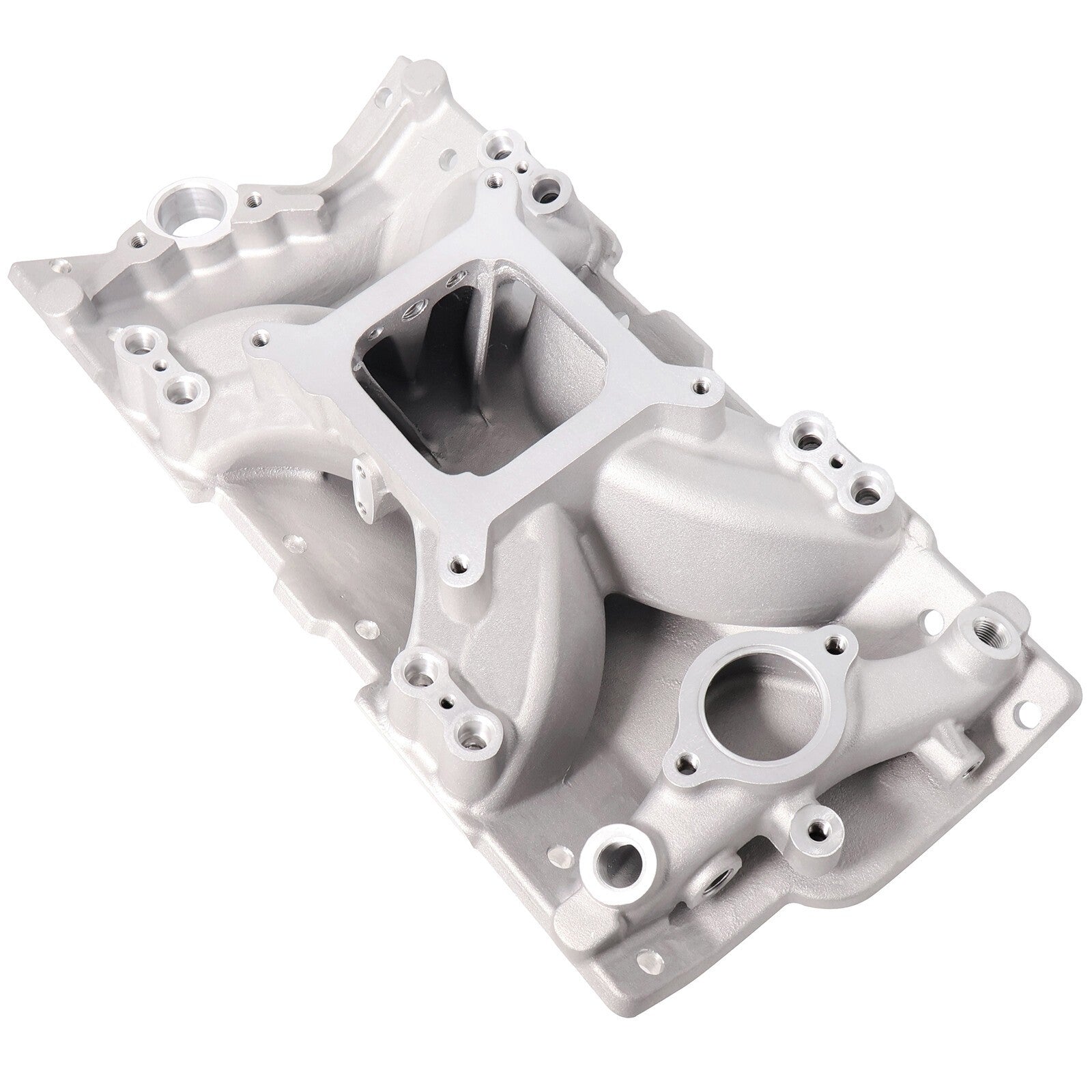 Chevy G30 GMC Truck EFI Single Plane Intake Manifold 300260 Fuel Injection