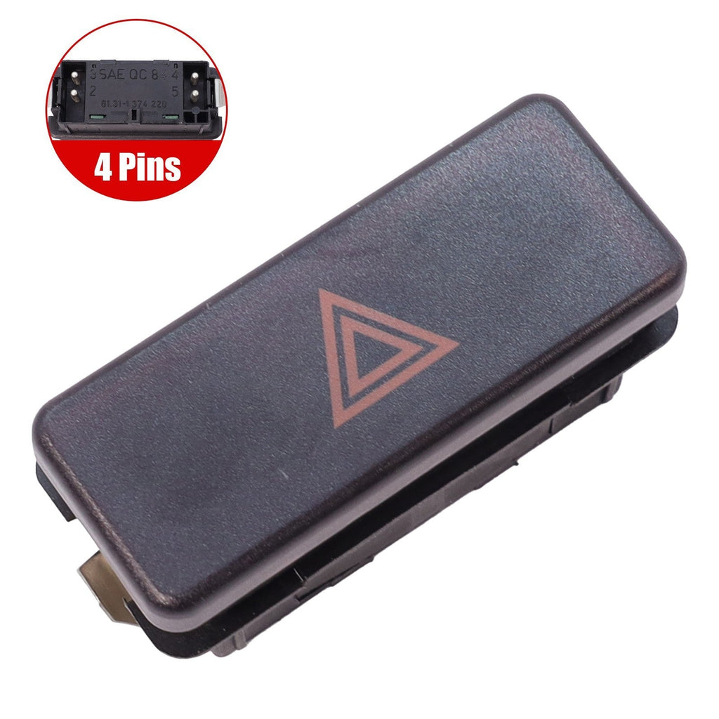 BMW 318i 318ti 323i 325i Emergency Hazard Light Switch Replacement