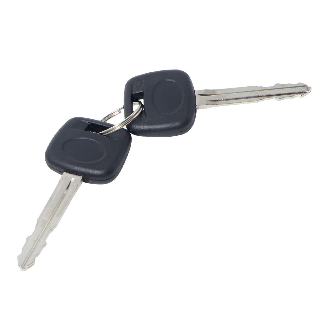 2PCS Front Left & Right Door Lock Cylinders with Keys for 93-97 Toyota Corolla
