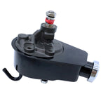 Black Saginaw Power Steering Pump for Small Big Block Chevy SBC BBC 350 454