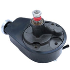 Black Saginaw Power Steering Pump for Small Big Block Chevy SBC BBC 350 454