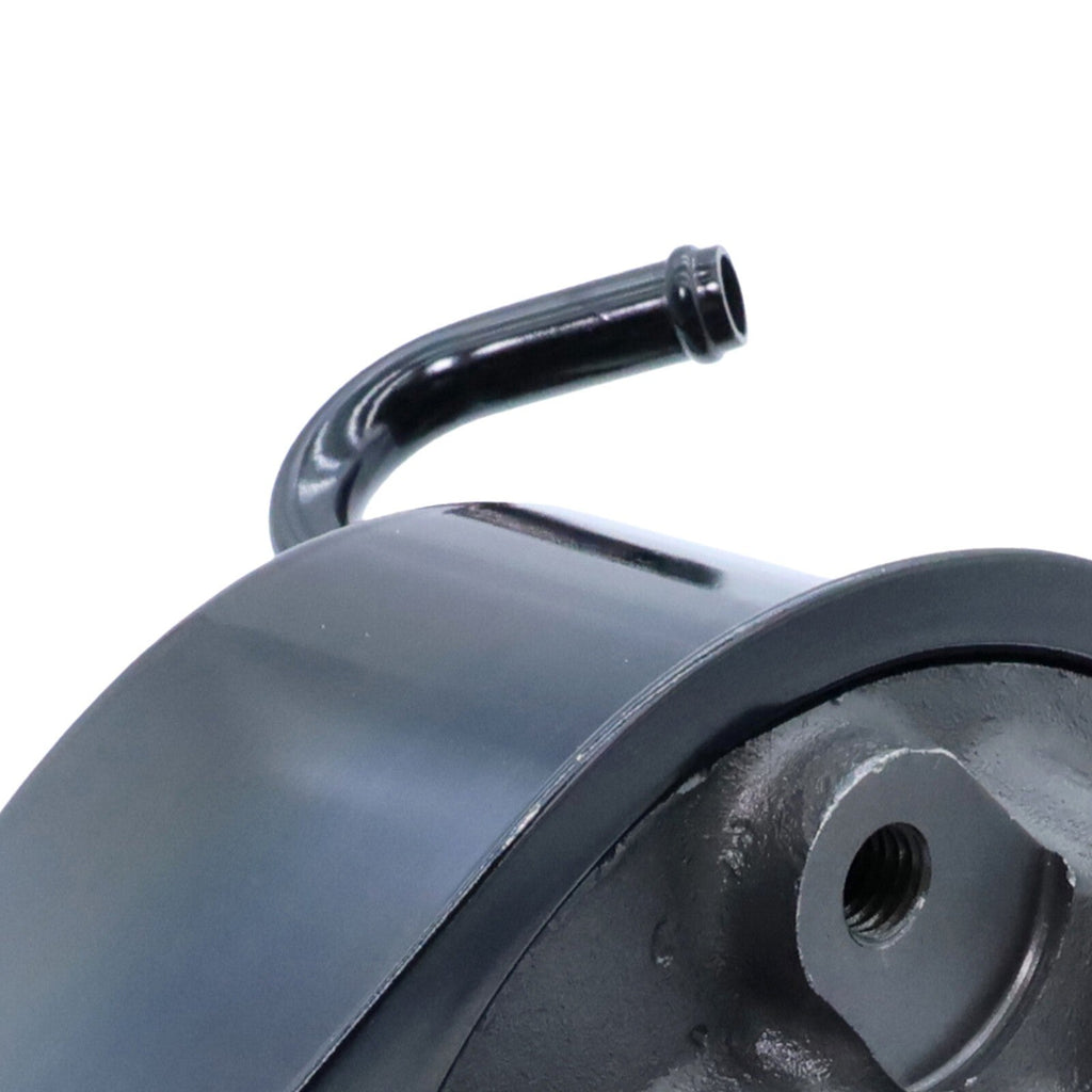 Black Saginaw Power Steering Pump for Small Big Block Chevy SBC BBC 350 454