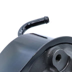 Black Saginaw Power Steering Pump for Small Big Block Chevy SBC BBC 350 454