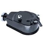 Black Saginaw Power Steering Pump for Small Big Block Chevy SBC BBC 350 454