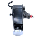 Black Saginaw Power Steering Pump for Small Big Block Chevy SBC BBC 350 454