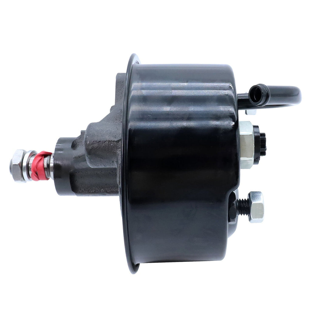Black Saginaw Power Steering Pump for Small Big Block Chevy SBC BBC 350 454