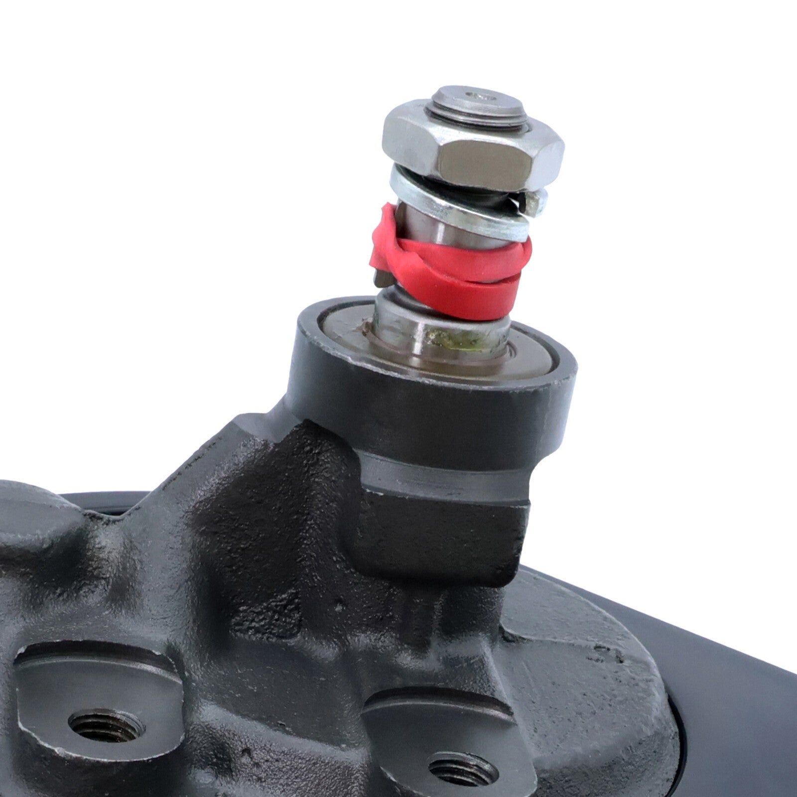 Black Saginaw Power Steering Pump for Small Big Block Chevy SBC BBC 350 454