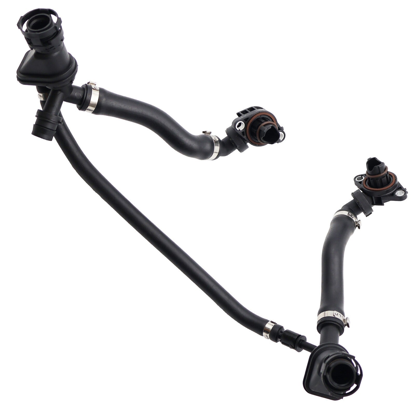 BMW 550i 650i 750i GT Alpina xDrive Crankcase Breather Hose 11158647961