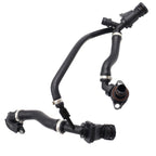 BMW 550i 650i 750i GT Alpina xDrive Crankcase Breather Hose 11158647961
