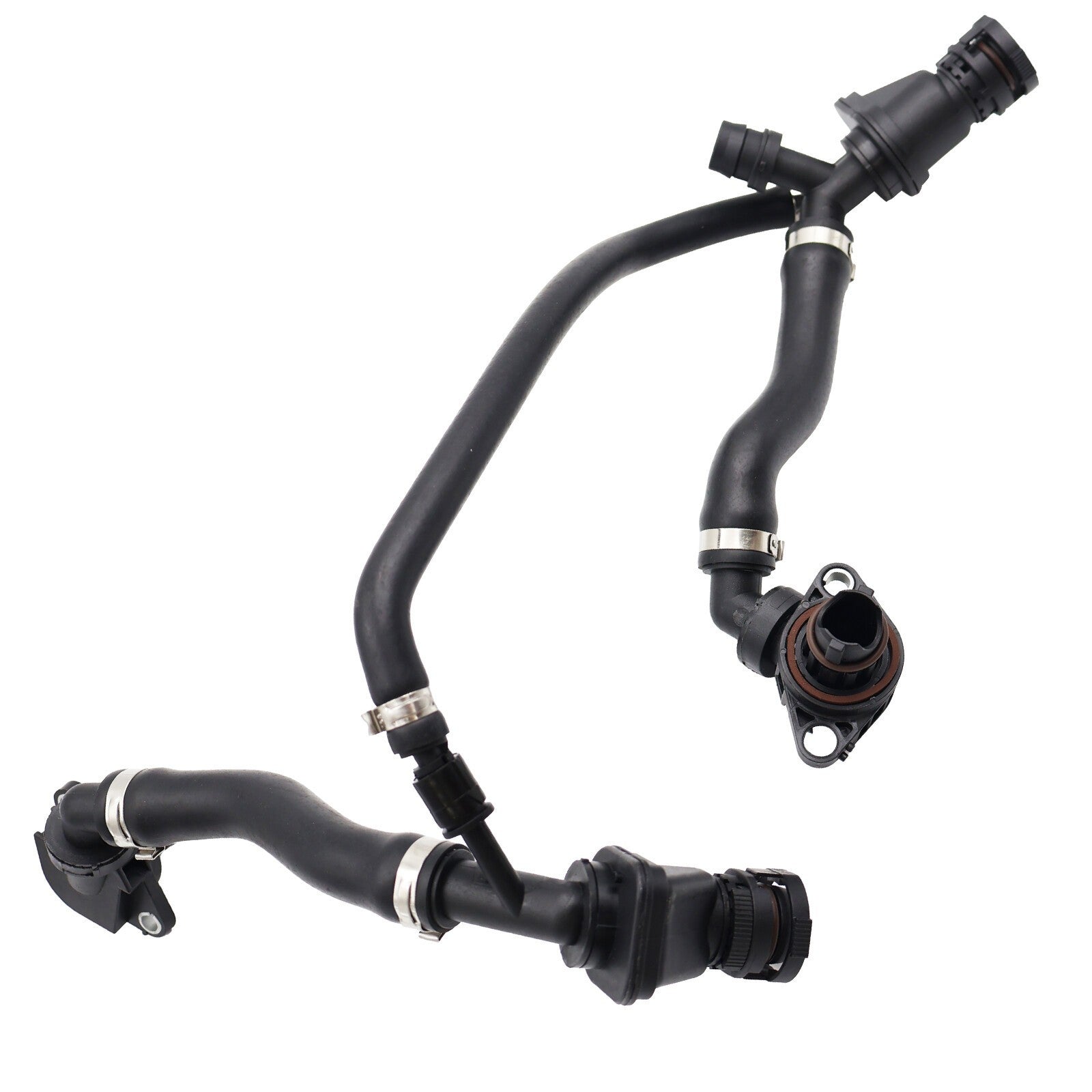 BMW 550i 650i 750i GT Alpina xDrive Crankcase Breather Hose 11158647961