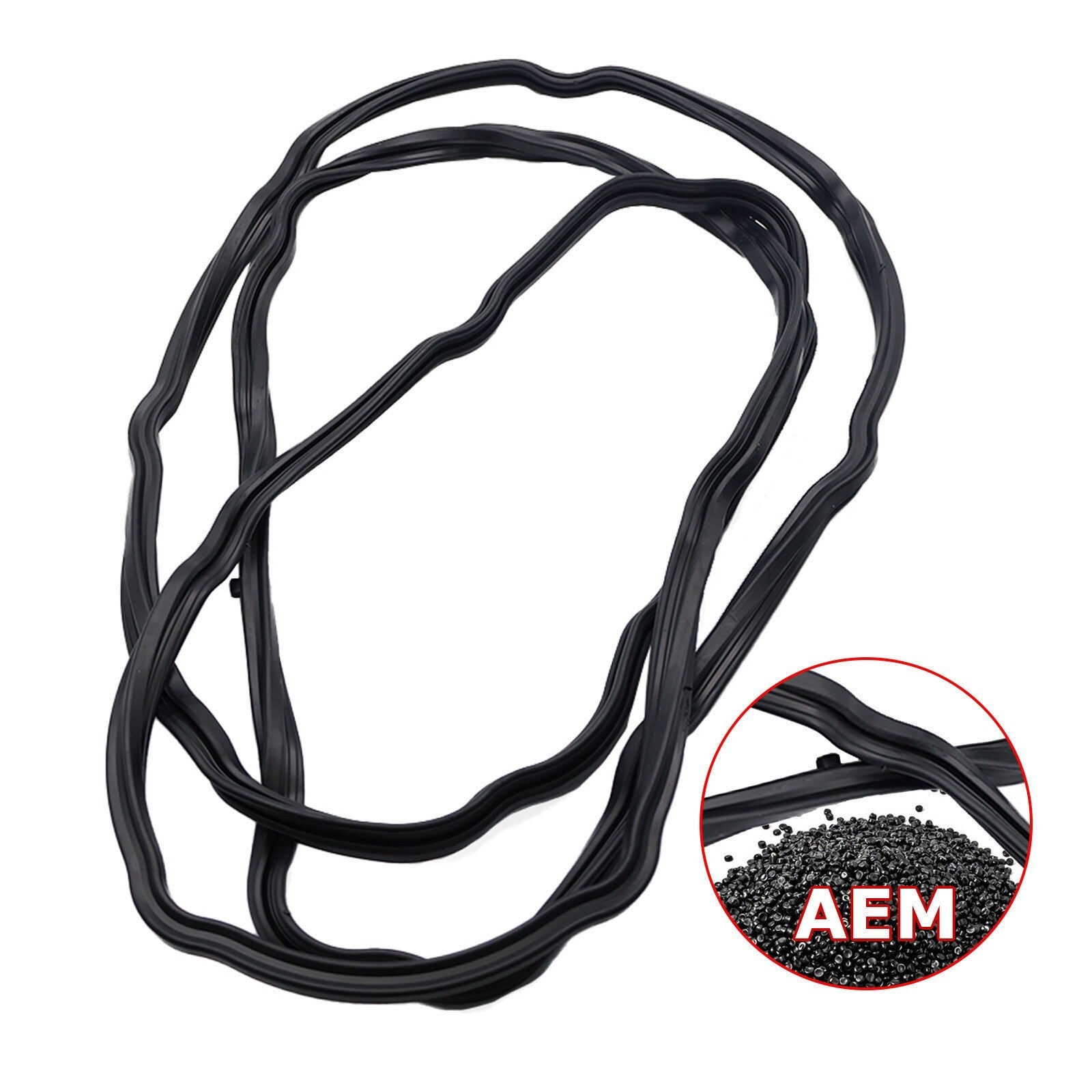 Oil Pan Gasket for Volvo D13 Mack MP Engines New 20541940