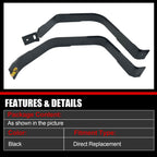 Fuel Tank Straps 2Pcs for Ford F-250 F-350 F-450 Super Duty 1999-2010