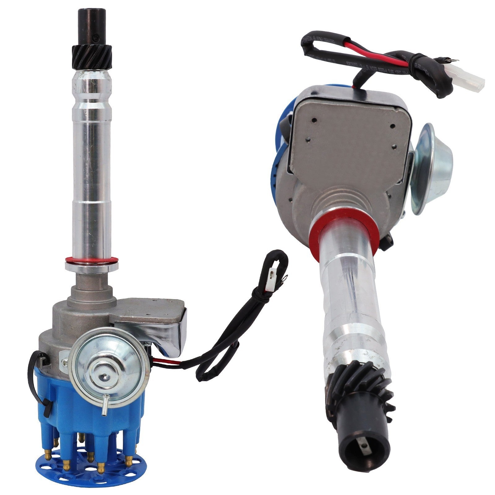 Ignition Distributor with Cap & Rotor for Chevy SBC BBC 283 305 327 350 454 V8