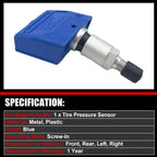 TPMS Tire Pressure Sensor 315MHz for Infiniti FX35 FX45 Nissan 350Z 3.5L