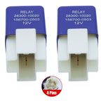 2PCS Starter Relay 28300-10020 for Toyota Tundra Tacoma T100 RAV4 Solara