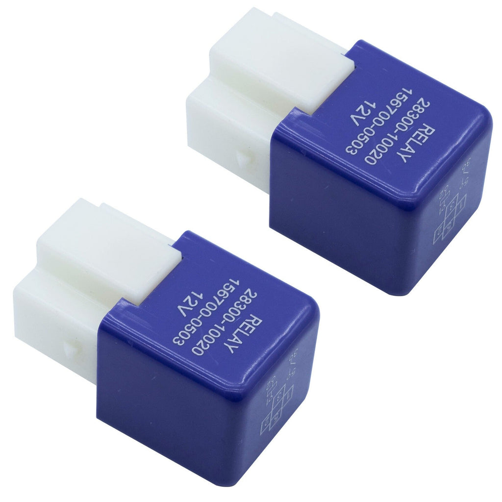 2PCS Starter Relay 28300-10020 for Toyota Tundra Tacoma T100 RAV4 Solara