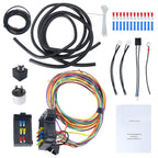 8 Circuit Wiring Harness Kit Street Rat Hot Rod Basic Starter Starter Kit