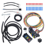 8 Circuit Wiring Harness Kit Street Rat Hot Rod Basic Starter Starter Kit