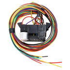 8 Circuit Wiring Harness Kit Street Rat Hot Rod Basic Starter Starter Kit