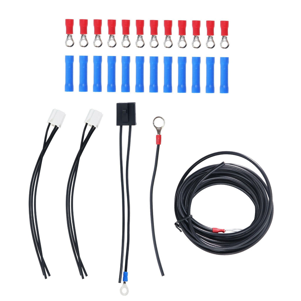 8 Circuit Wiring Harness Kit Street Rat Hot Rod Basic Starter Starter Kit