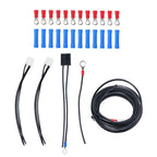 8 Circuit Wiring Harness Kit Street Rat Hot Rod Basic Starter Starter Kit