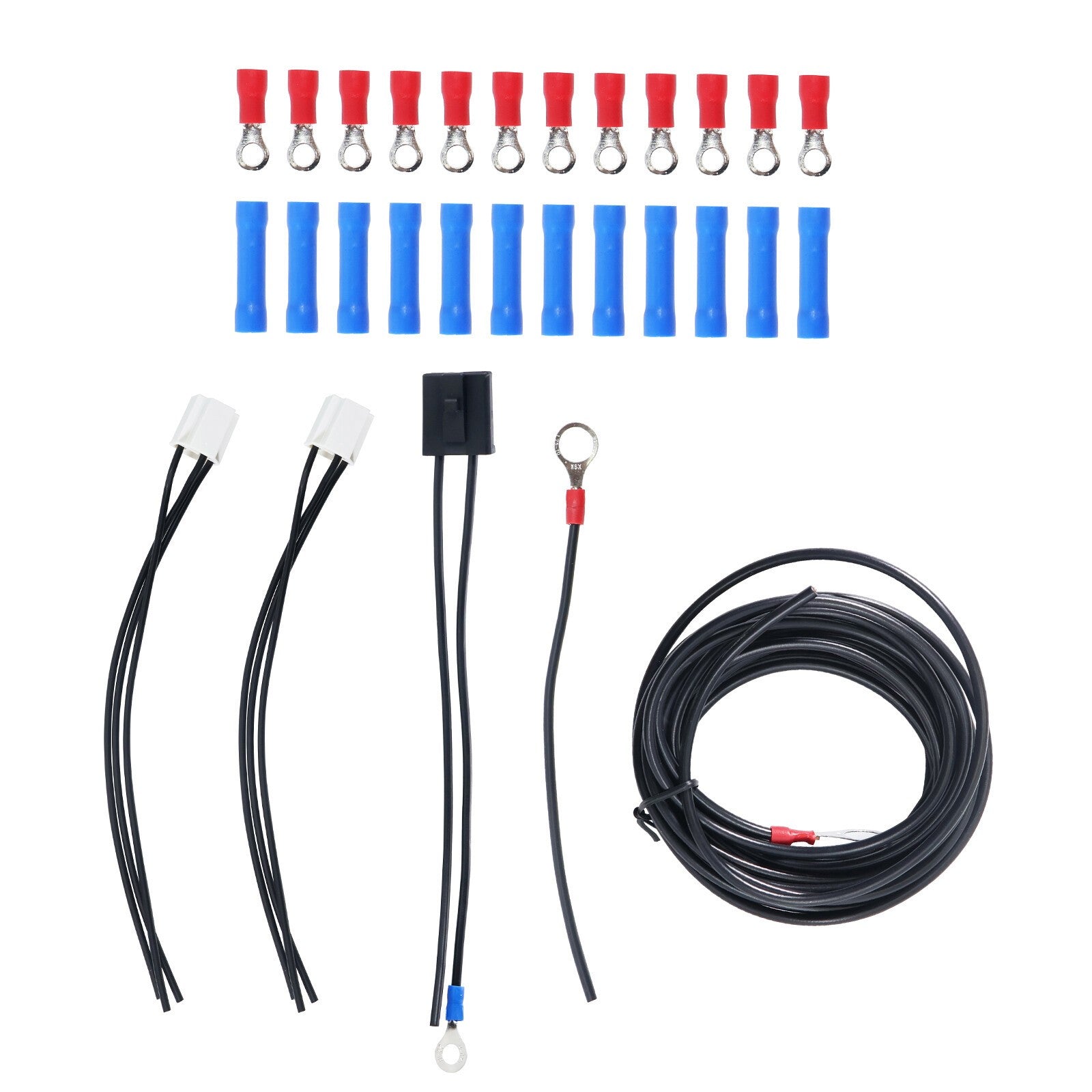 8 Circuit Wiring Harness Kit Street Rat Hot Rod Basic Starter Starter Kit