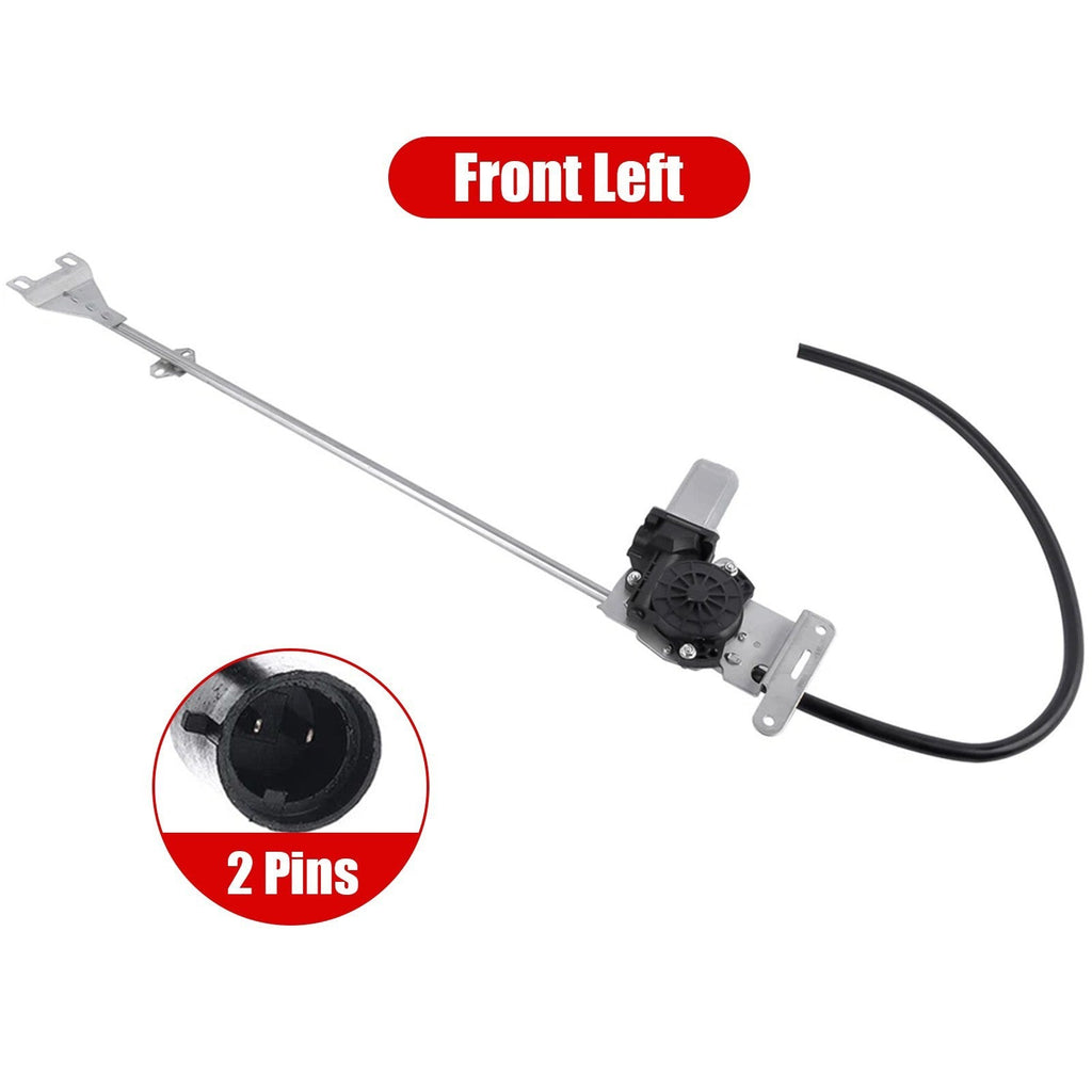 Freightliner Century Class Front LH Power Window Regulator with Motor