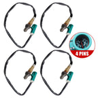 Ford Edge Lincoln O2 Oxygen Sensor Kit 4pcs Downstream & Upstream 1067580