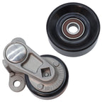 NEW SPECS A/C Drive Belt Tensioner Idler Pulley for GM GMC Trucks 12580196