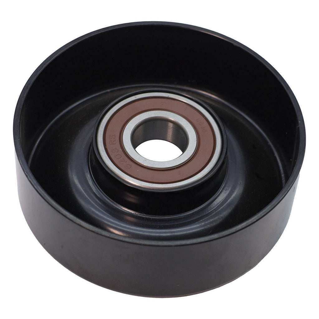 NEW SPECS A/C Drive Belt Tensioner Idler Pulley for GM GMC Trucks 12580196