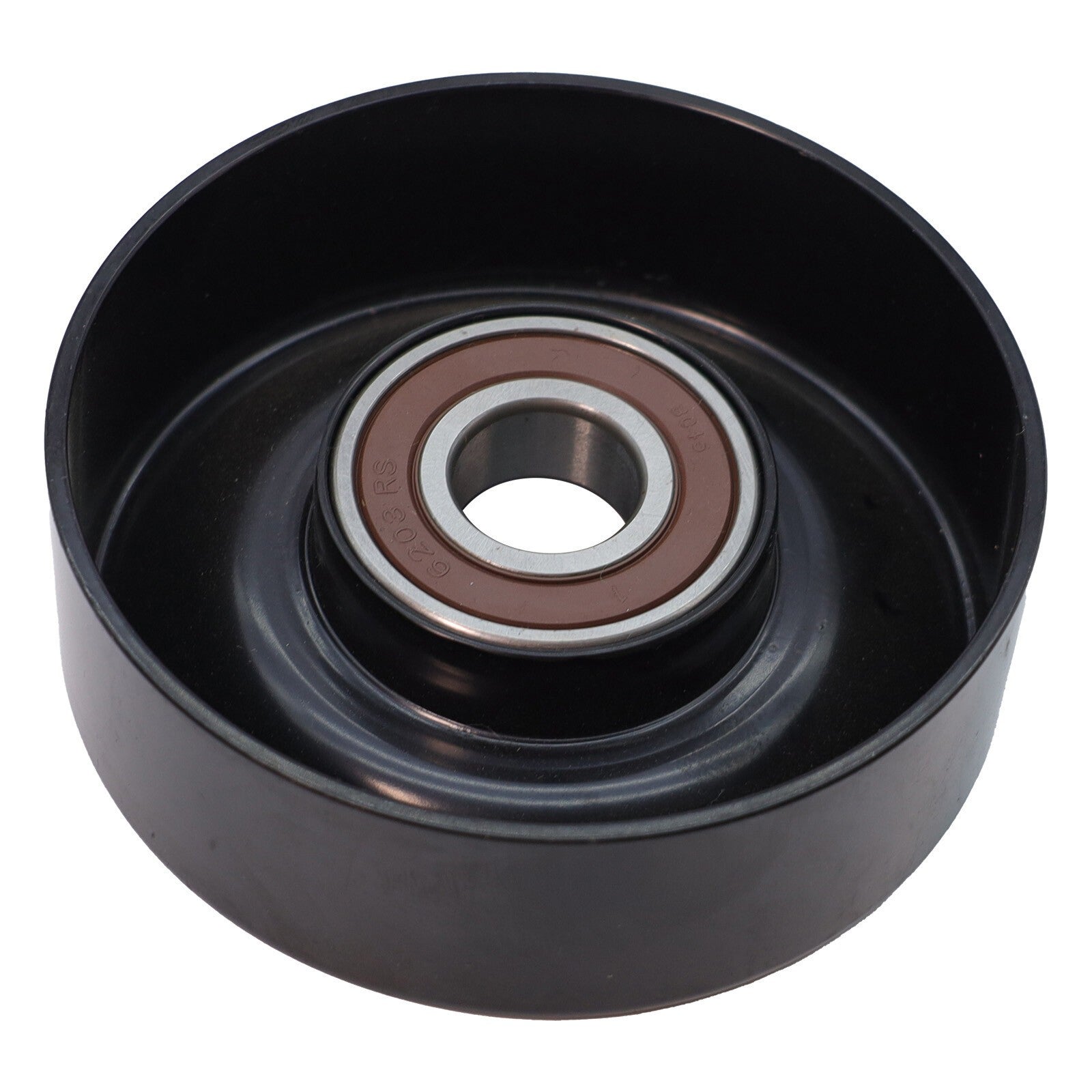 NEW SPECS A/C Drive Belt Tensioner Idler Pulley for GM GMC Trucks 12580196