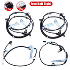 4x ABS Wheel Speed Sensors Front & Rear for Suzuki Vitara 1999-2004