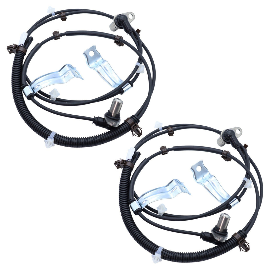 4x ABS Wheel Speed Sensors Front & Rear for Suzuki Vitara 1999-2004