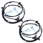 4x ABS Wheel Speed Sensors Front & Rear for Suzuki Vitara 1999-2004